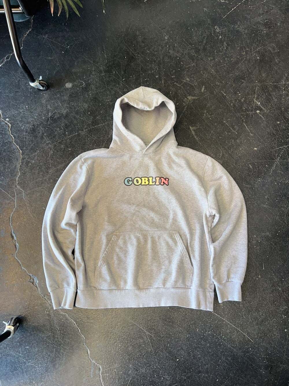 Tyler, the Creator Goblin Gradient Hoodie : Clothing, Shoes & Jewelry -